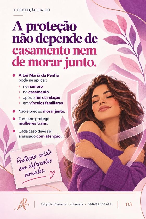 Página 3 de 16 da cartilha Violência doméstica: reconhecer, proteger, recomeçar