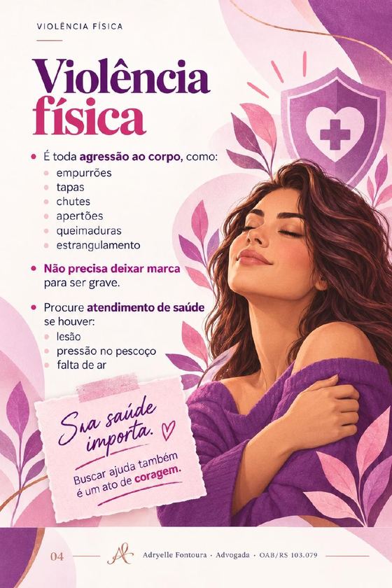 Página 4 de 16 da cartilha Violência doméstica: reconhecer, proteger, recomeçar