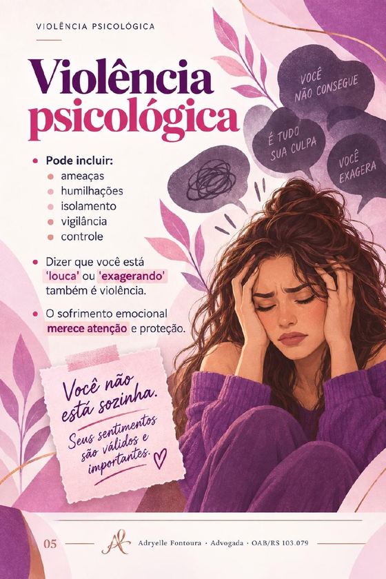 Página 5 de 16 da cartilha Violência doméstica: reconhecer, proteger, recomeçar