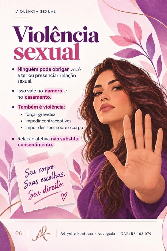 Página 6 de 16 da cartilha Violência doméstica: reconhecer, proteger, recomeçar