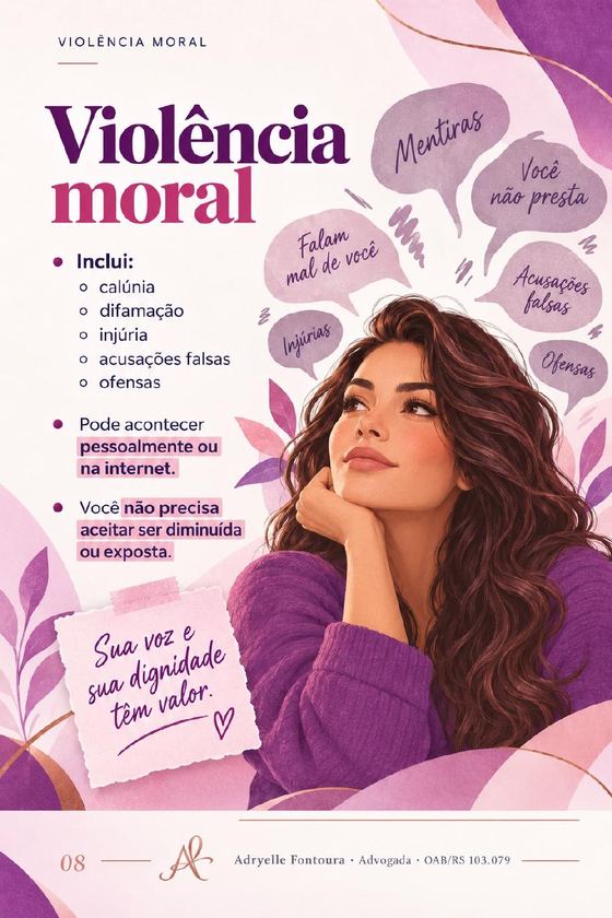 Página 8 de 16 da cartilha Violência doméstica: reconhecer, proteger, recomeçar