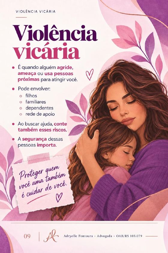 Página 9 de 16 da cartilha Violência doméstica: reconhecer, proteger, recomeçar