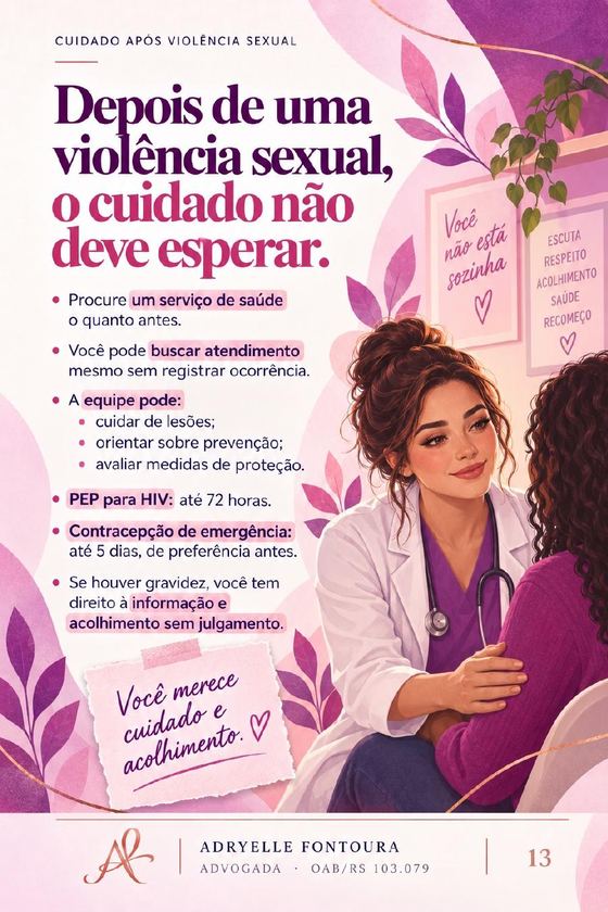 Página 13 de 16 da cartilha Violência doméstica: reconhecer, proteger, recomeçar